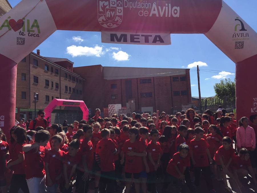 II Jornada de educación física en la calle en Arévalo