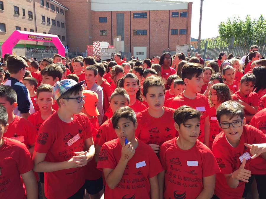 II Jornada de educación física en la calle en Arévalo