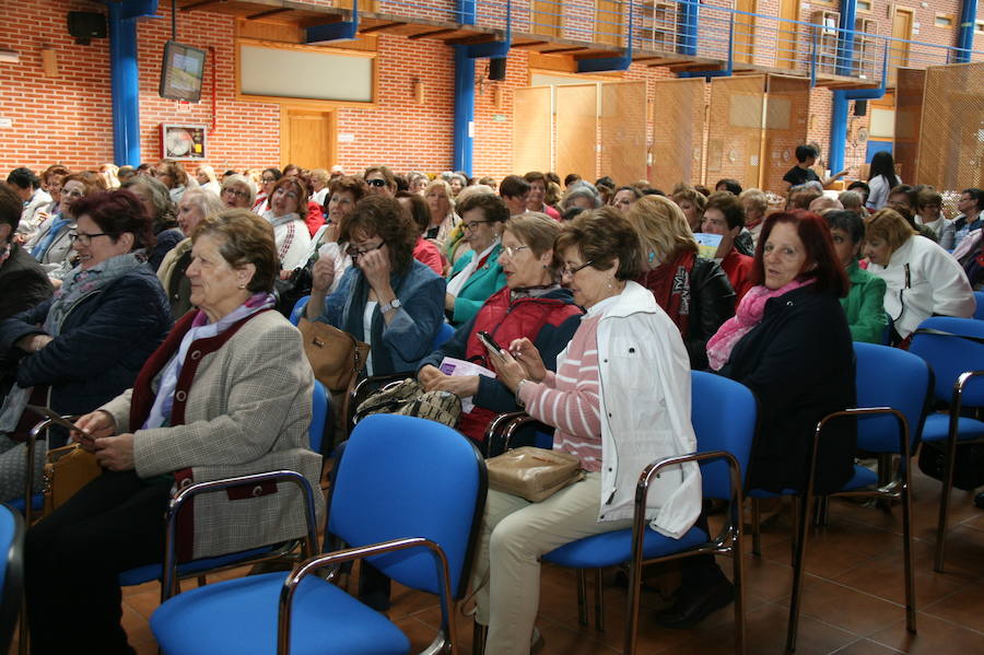 Jornada de la Federación de Mujeres Rurales en Hontalbilla