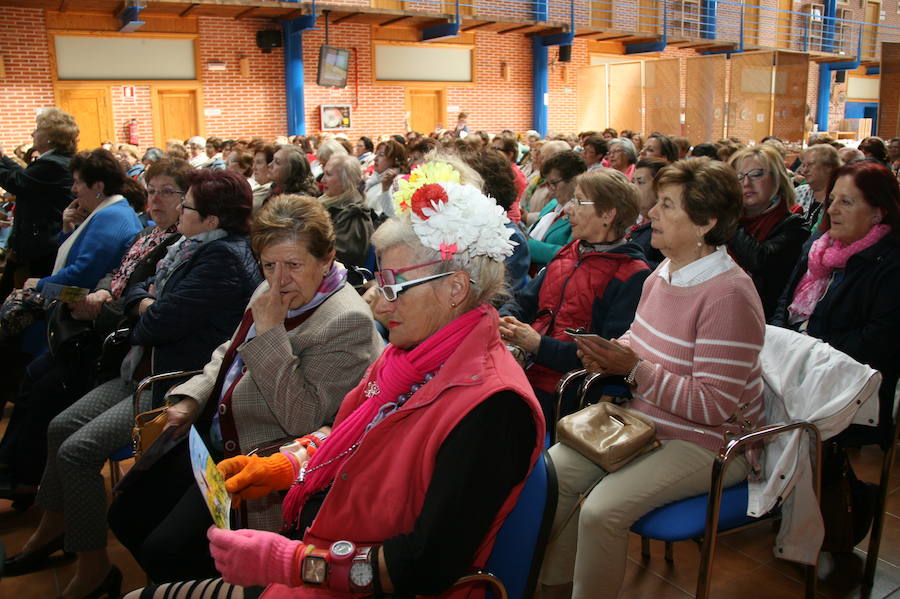Jornada de la Federación de Mujeres Rurales en Hontalbilla