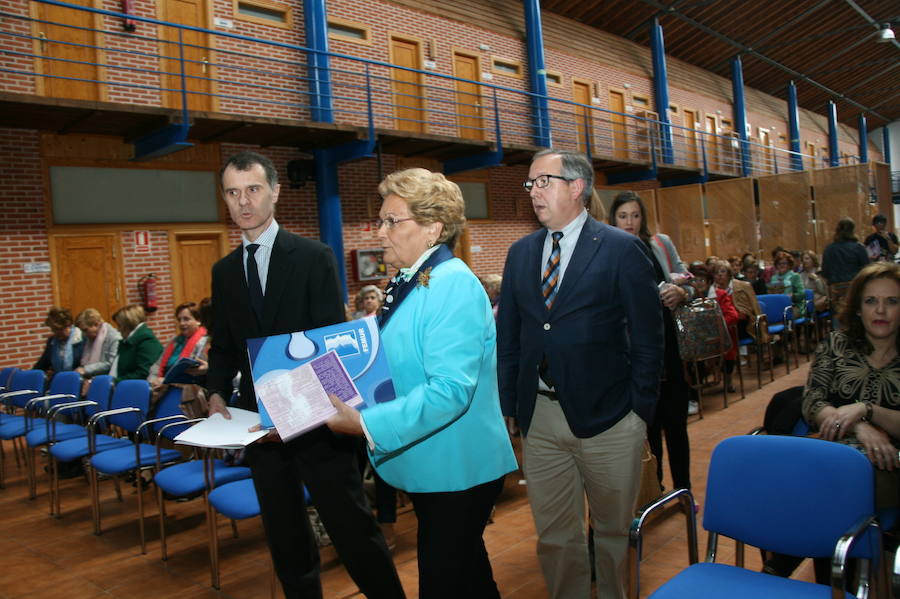 Jornada de la Federación de Mujeres Rurales en Hontalbilla