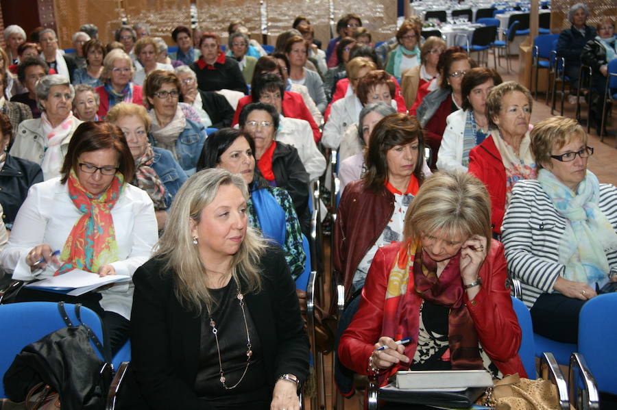Jornada de la Federación de Mujeres Rurales en Hontalbilla