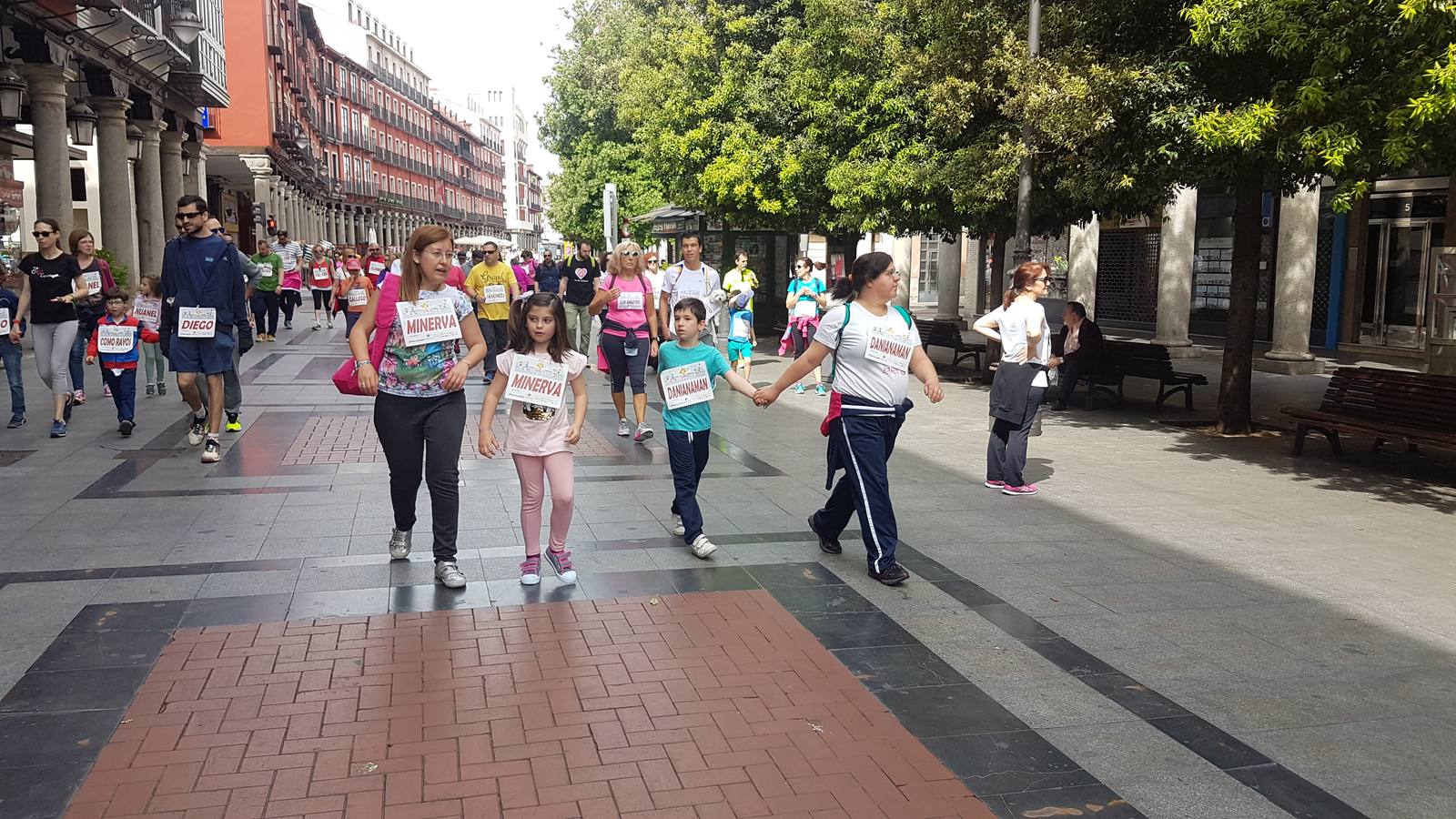 V Marcha de la Familia en Valladolid (4/5)