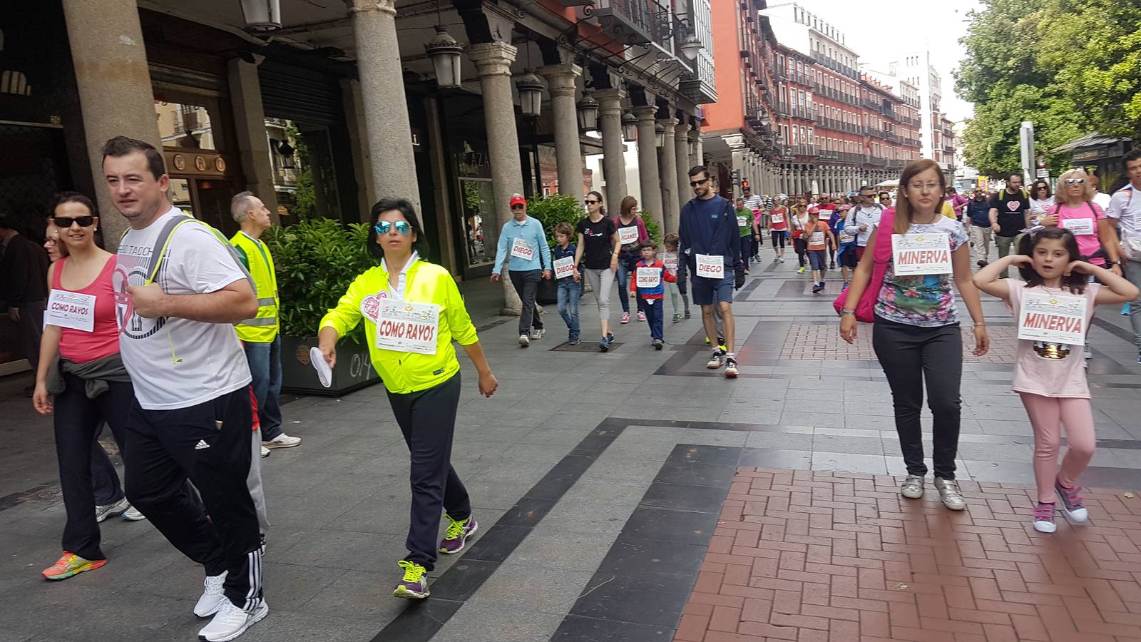 V Marcha de la Familia en Valladolid (4/5)