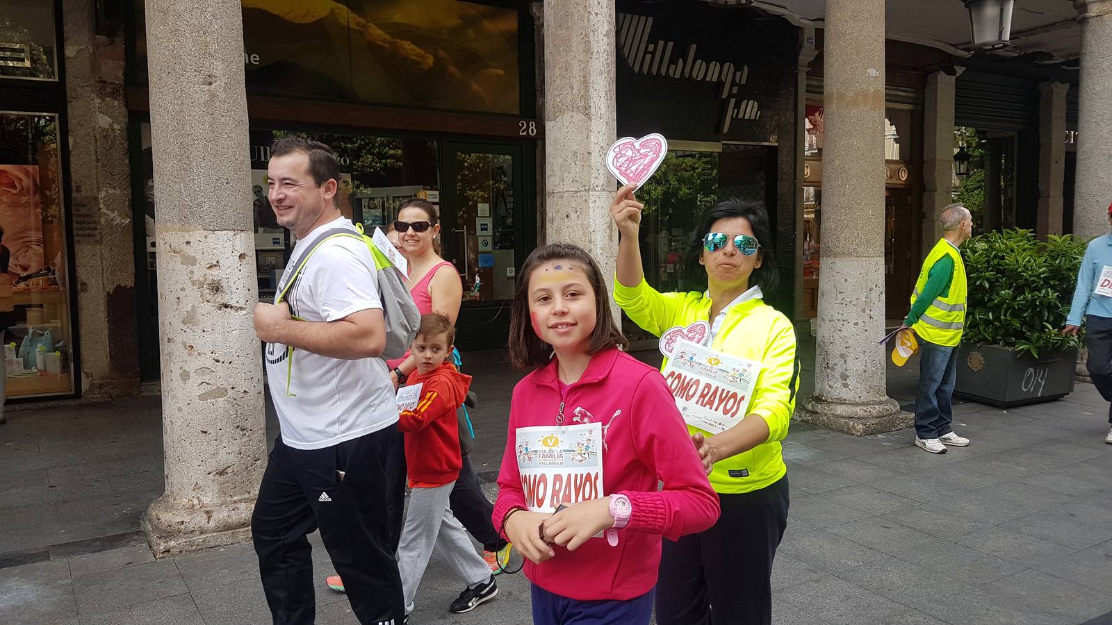 V Marcha de la Familia en Valladolid (4/5)