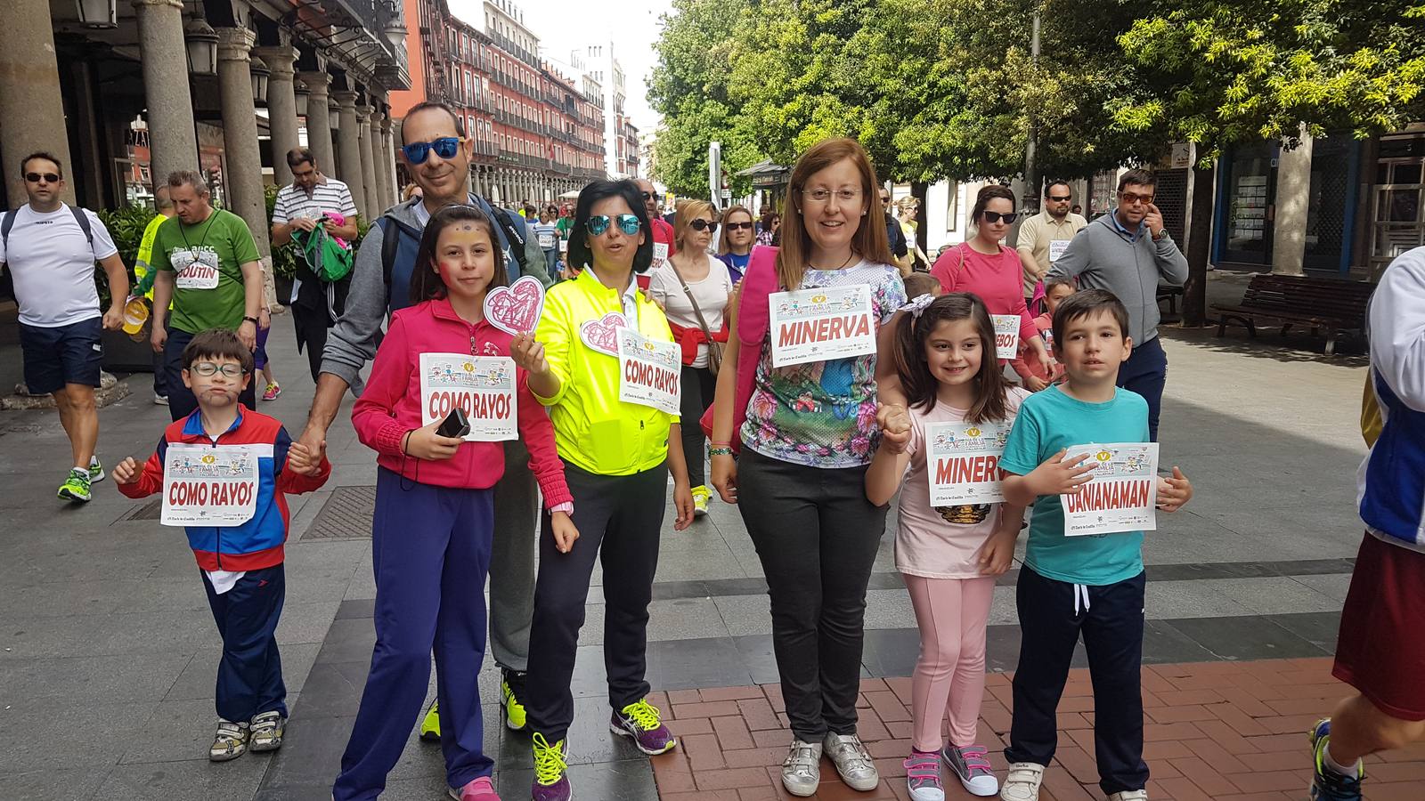 V Marcha de la Familia en Valladolid (4/5)