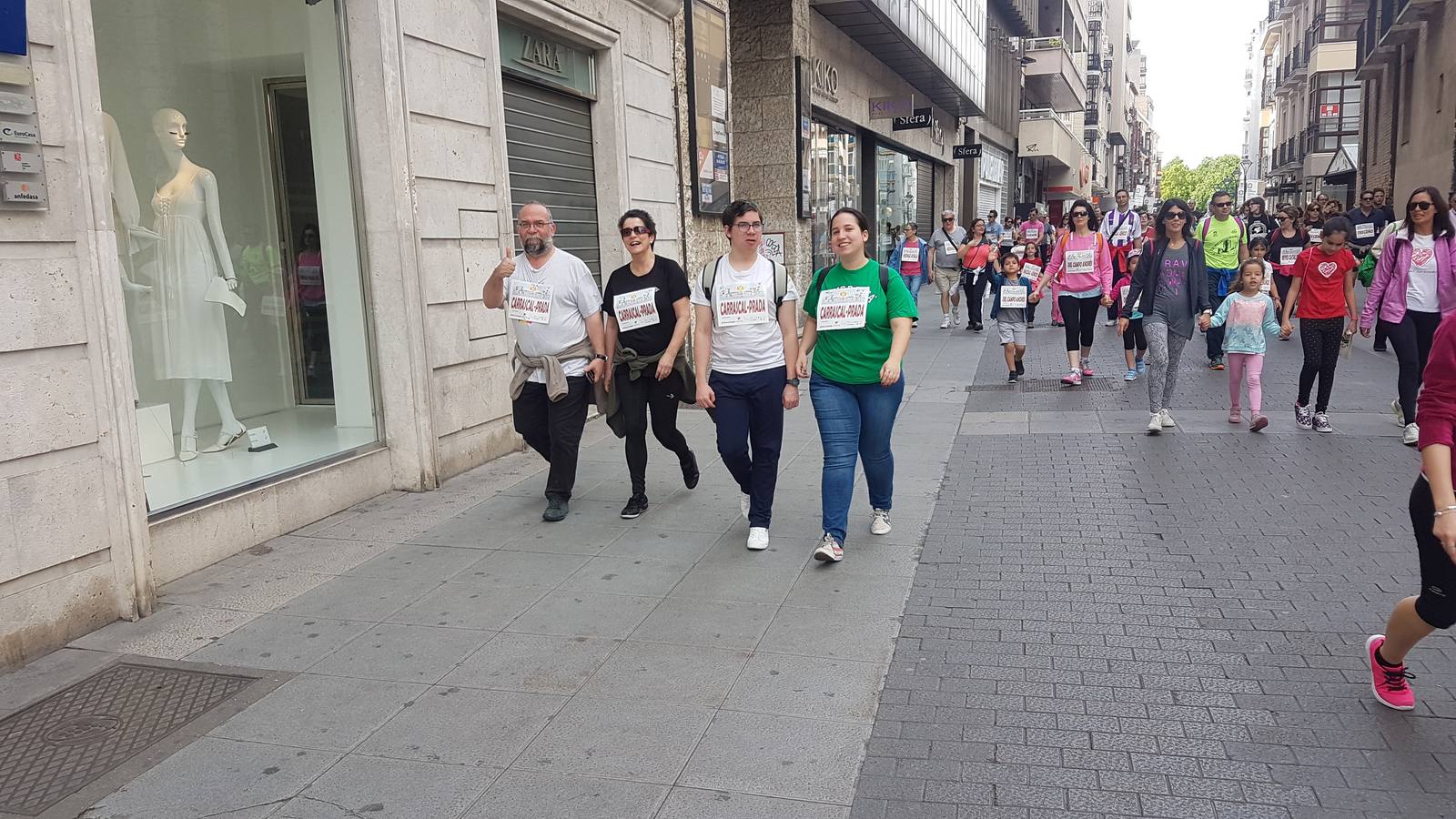 V Marcha de la Familia en Valladolid (5/5)