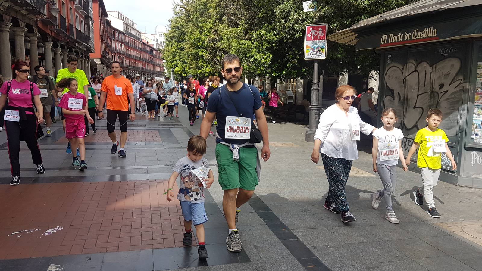 V Marcha de la Familia en Valladolid (3/5)