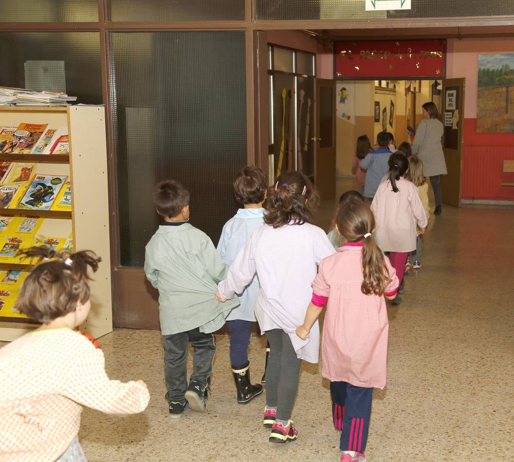 Así es el colegio Ramón Carande de Palencia