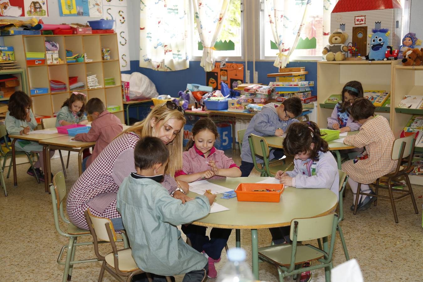 Así es el colegio Ramón Carande de Palencia