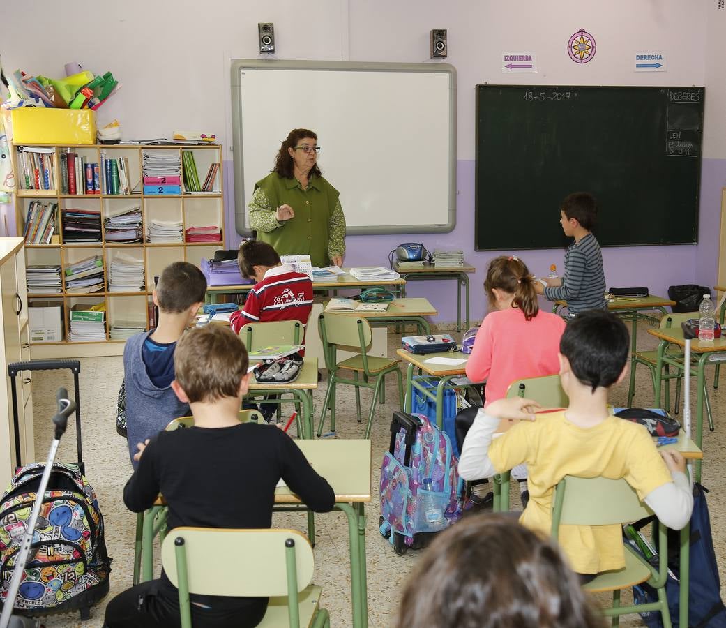 Así es el colegio Ramón Carande de Palencia