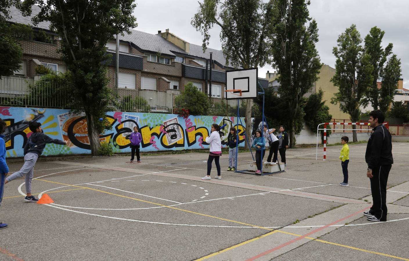 Así es el colegio Ramón Carande de Palencia