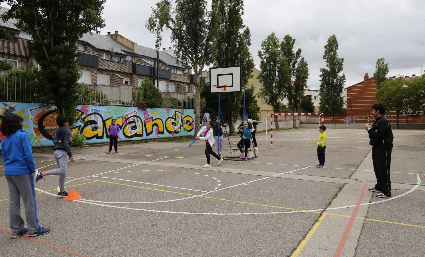 Así es el colegio Ramón Carande de Palencia