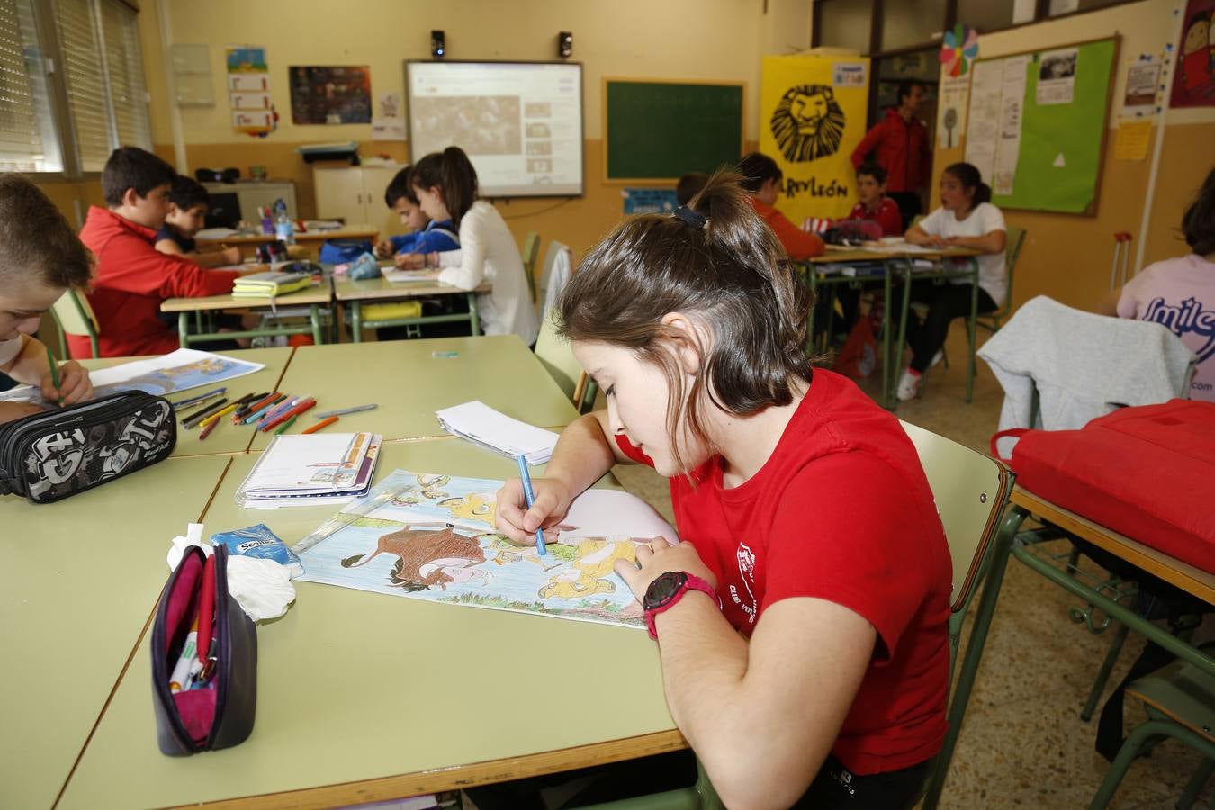 Así es el colegio Ramón Carande de Palencia