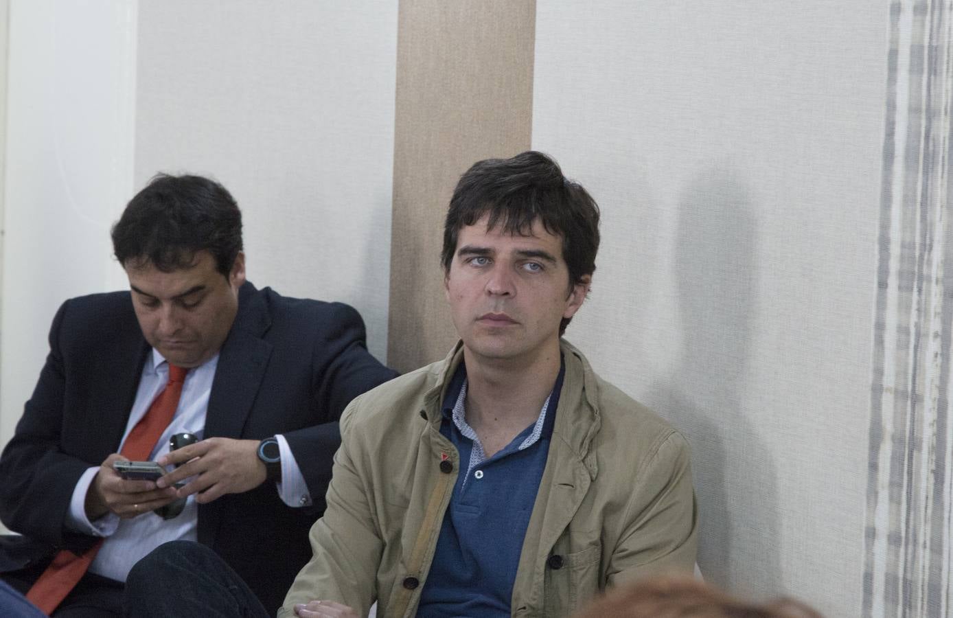 Carlos Fernández Carriedo, en el Foro Económico de El Norte de Castilla de Palencia