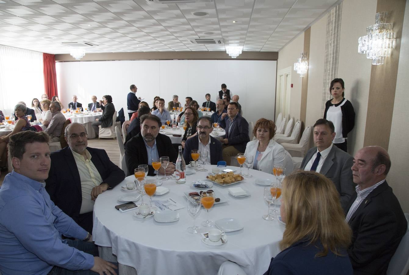 Carlos Fernández Carriedo, en el Foro Económico de El Norte de Castilla de Palencia
