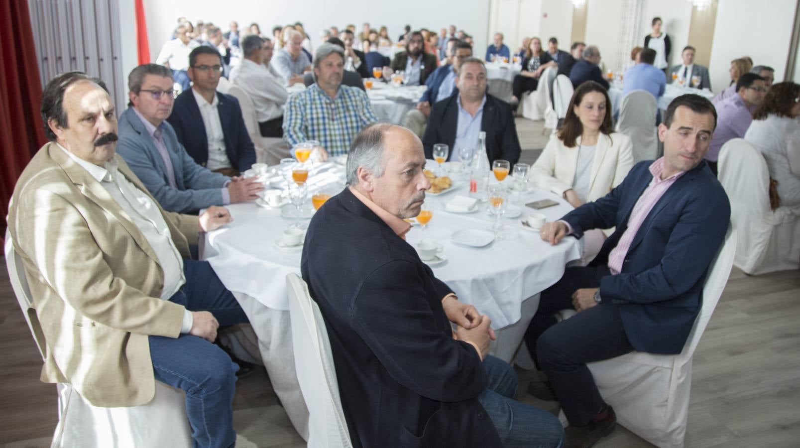 Carlos Fernández Carriedo, en el Foro Económico de El Norte de Castilla de Palencia