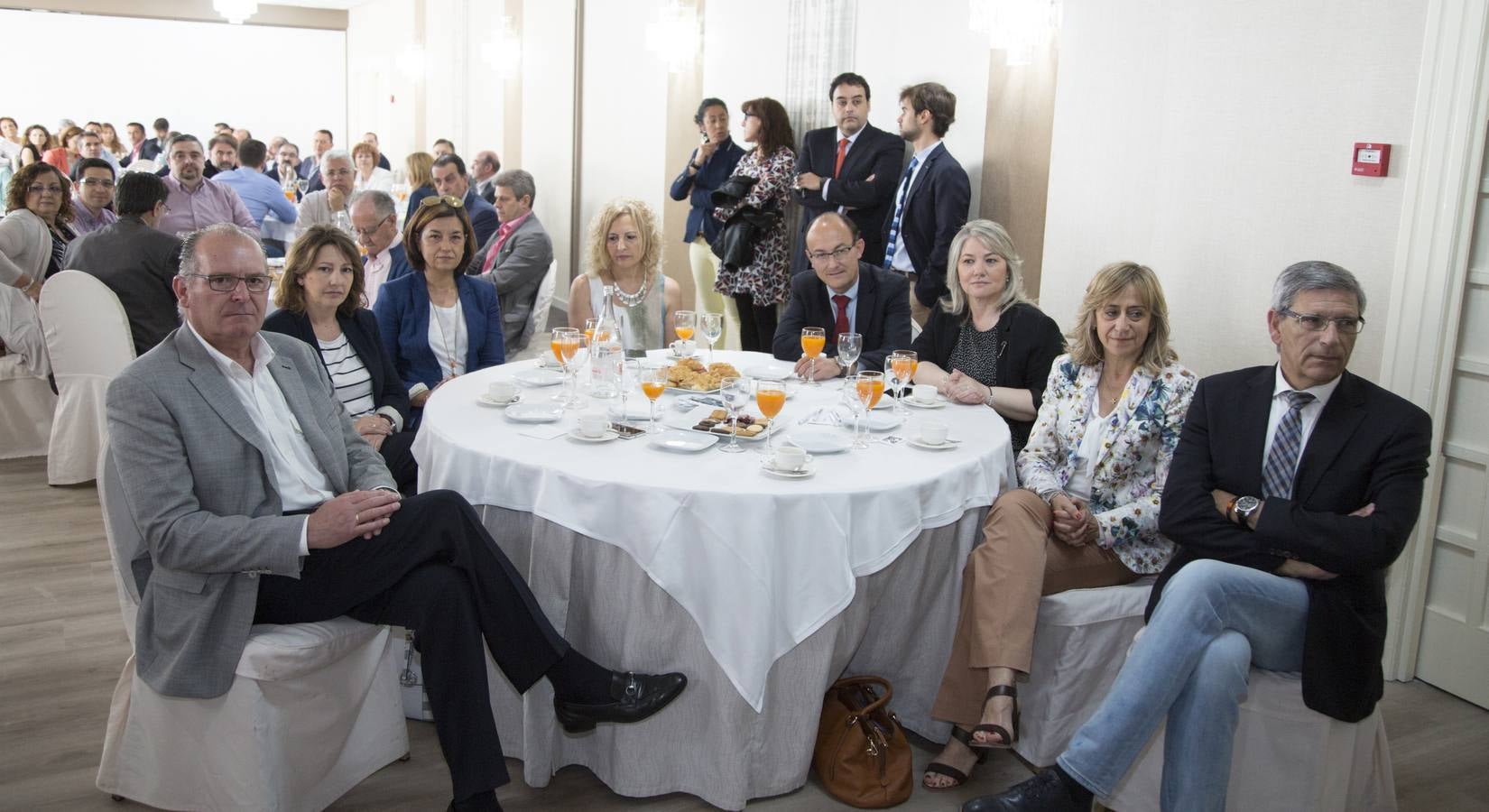 Carlos Fernández Carriedo, en el Foro Económico de El Norte de Castilla de Palencia