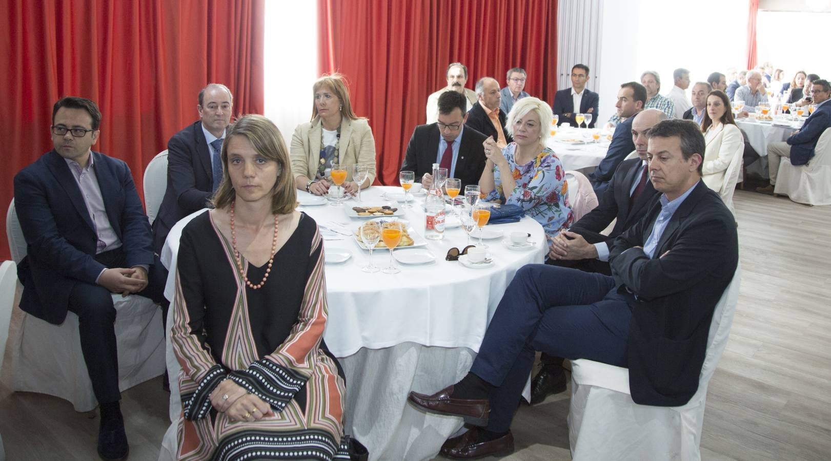 Carlos Fernández Carriedo, en el Foro Económico de El Norte de Castilla de Palencia
