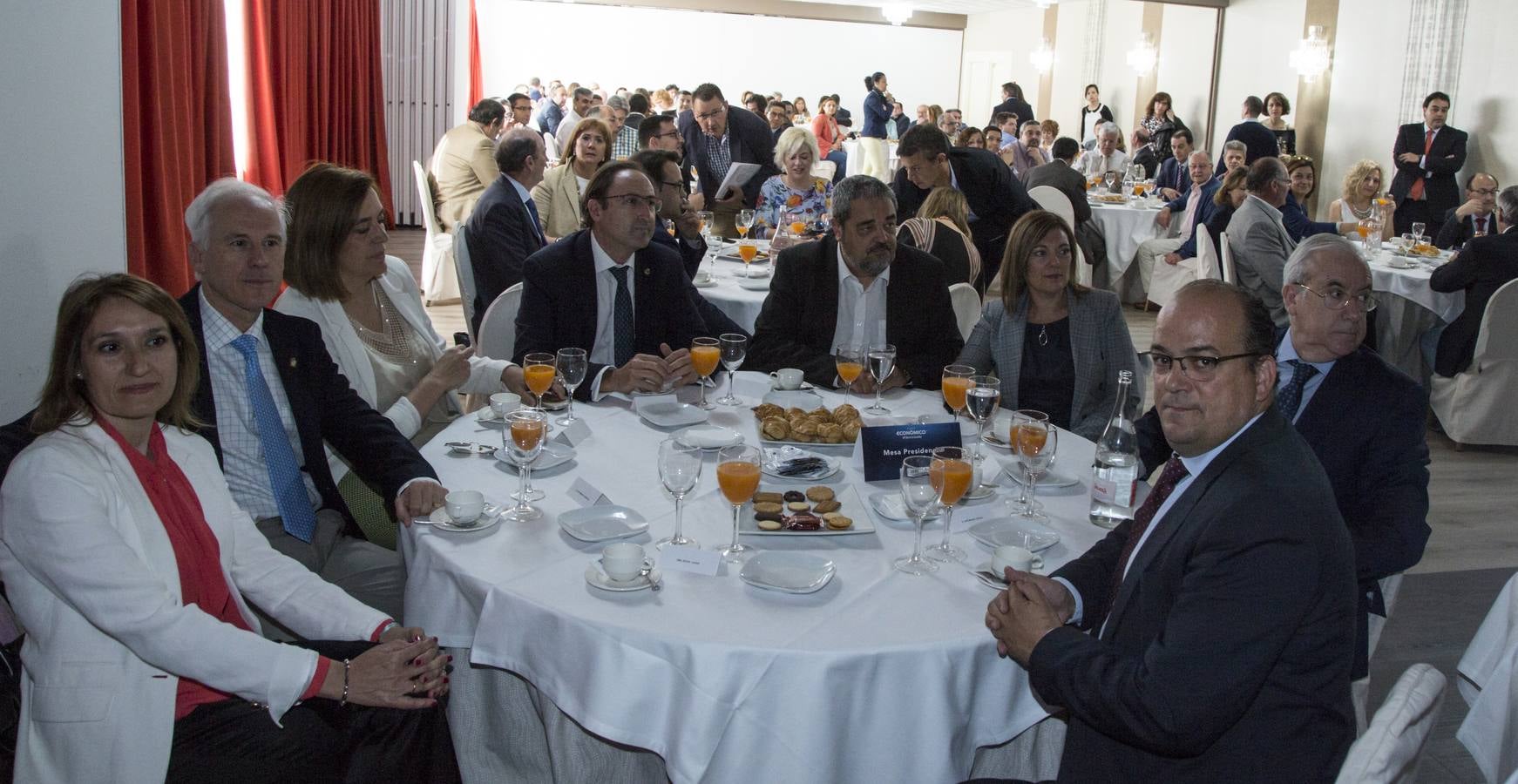 Carlos Fernández Carriedo, en el Foro Económico de El Norte de Castilla de Palencia