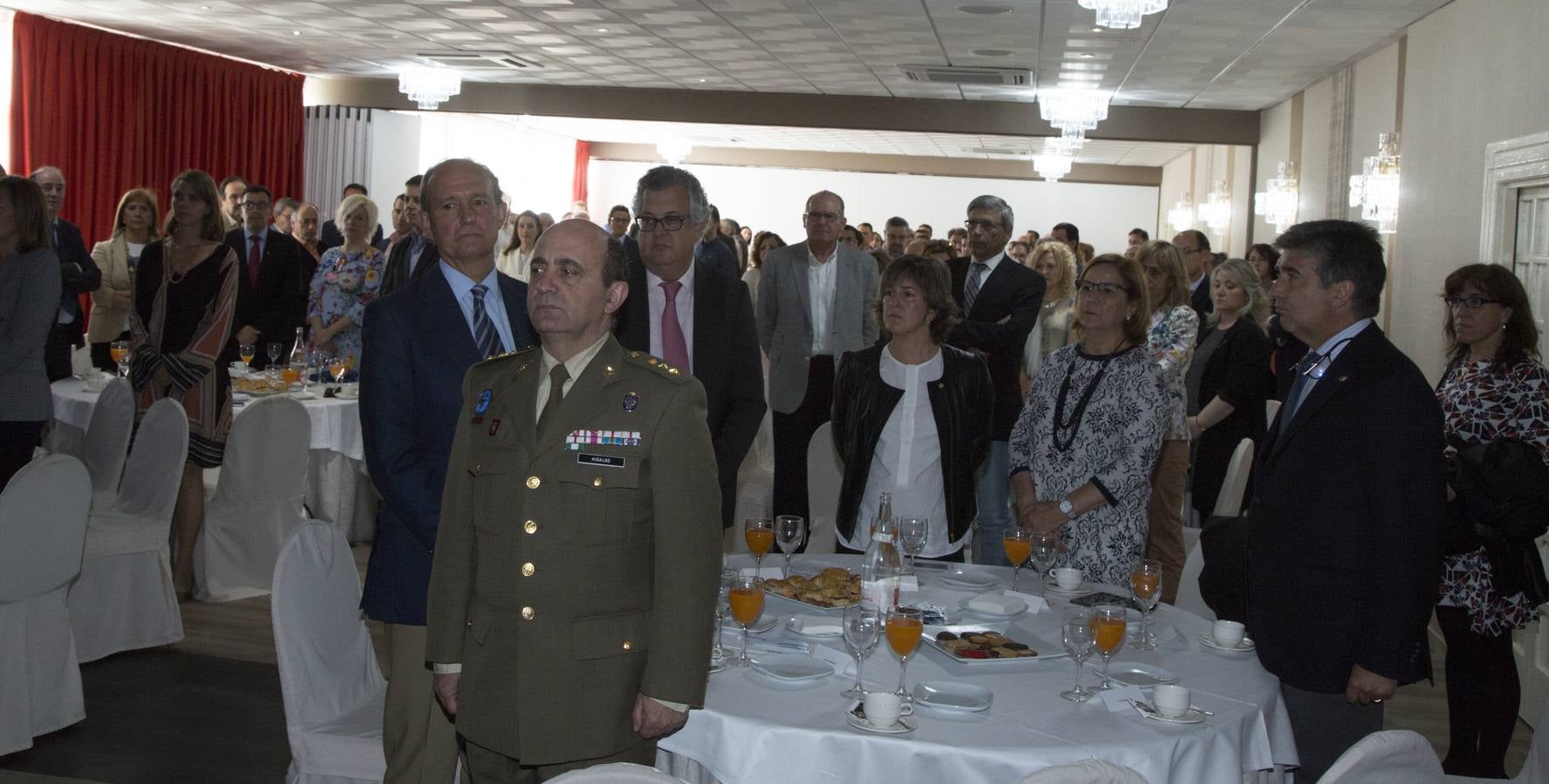 Carlos Fernández Carriedo, en el Foro Económico de El Norte de Castilla de Palencia