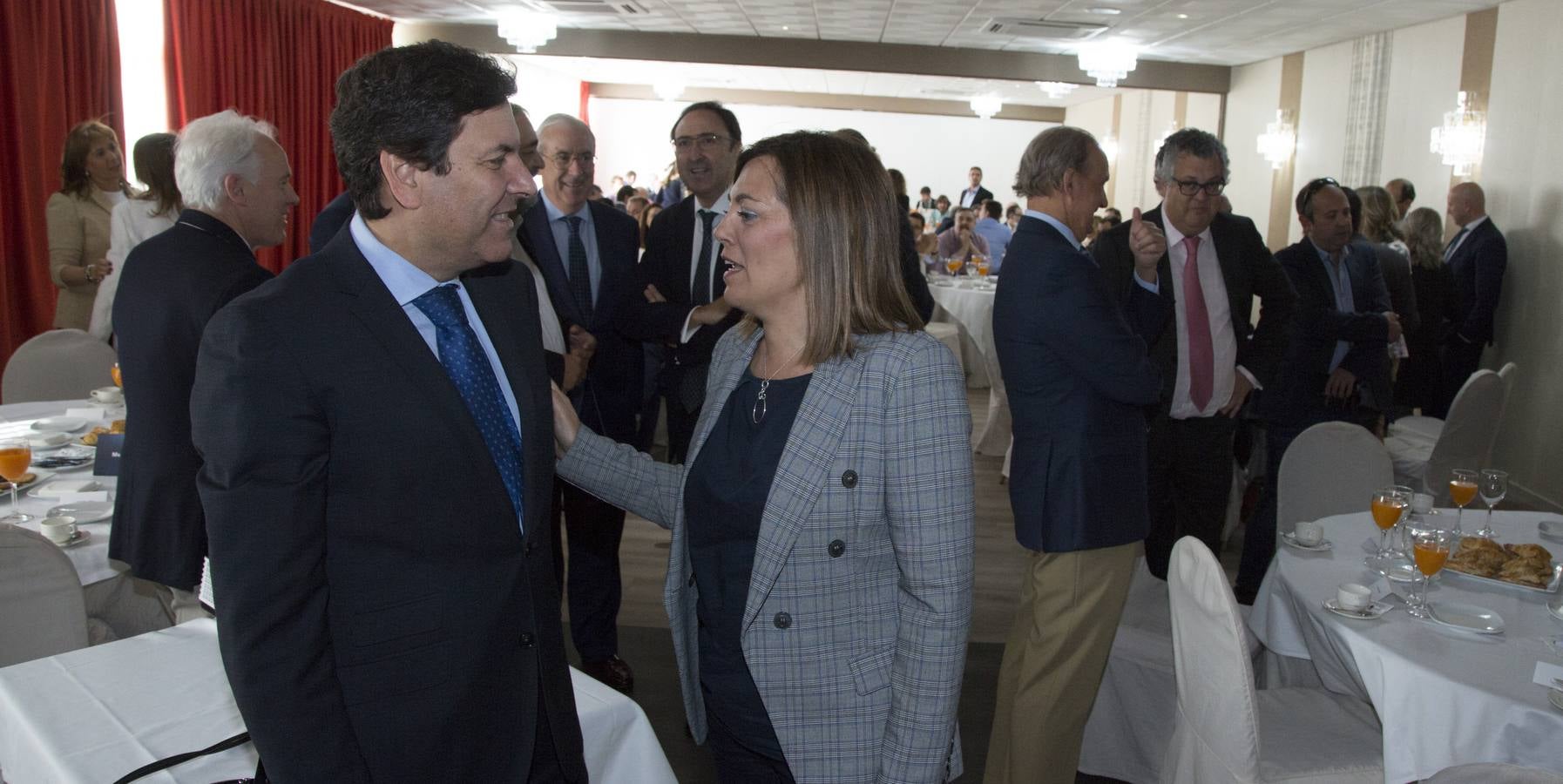 Carlos Fernández Carriedo, en el Foro Económico de El Norte de Castilla de Palencia