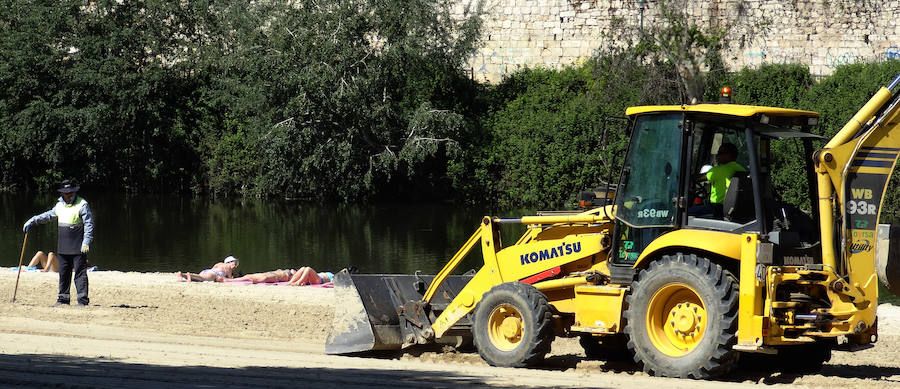 Acondicionamiento de la Playa de las Moreras