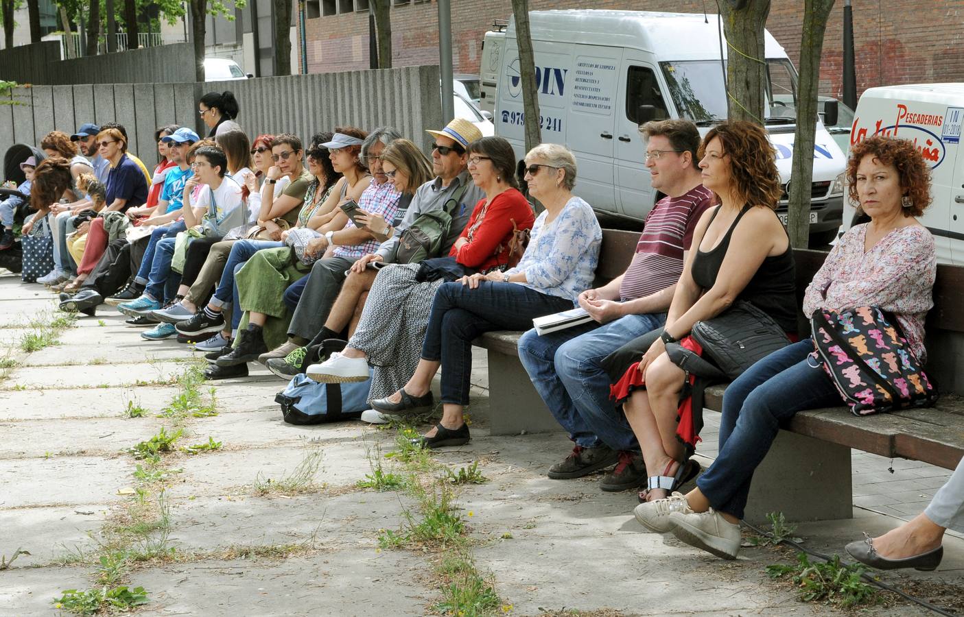 La jornada del viernes en el TAC de Valladolid