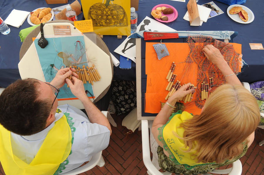 Feria del Bolillo en Medina del Campo
