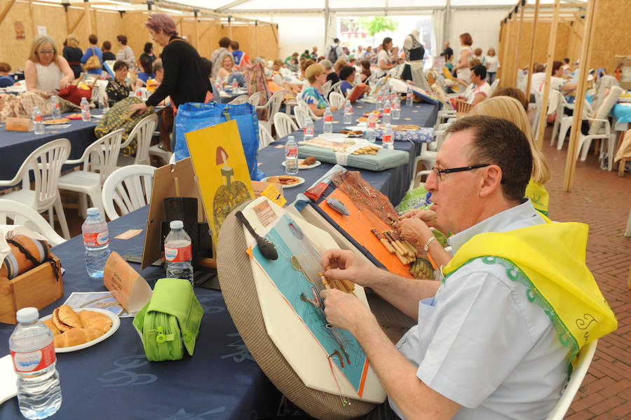 Feria del Bolillo en Medina del Campo