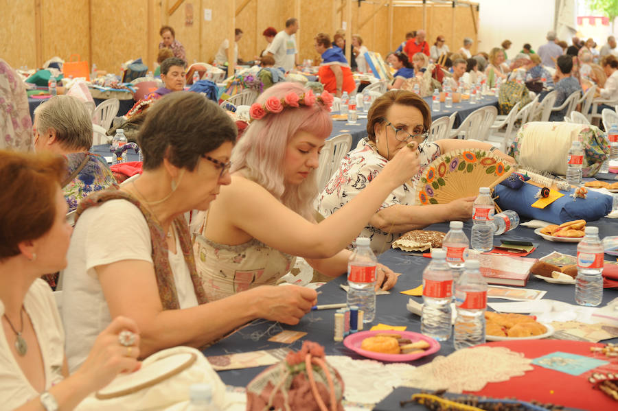 Feria del Bolillo en Medina del Campo