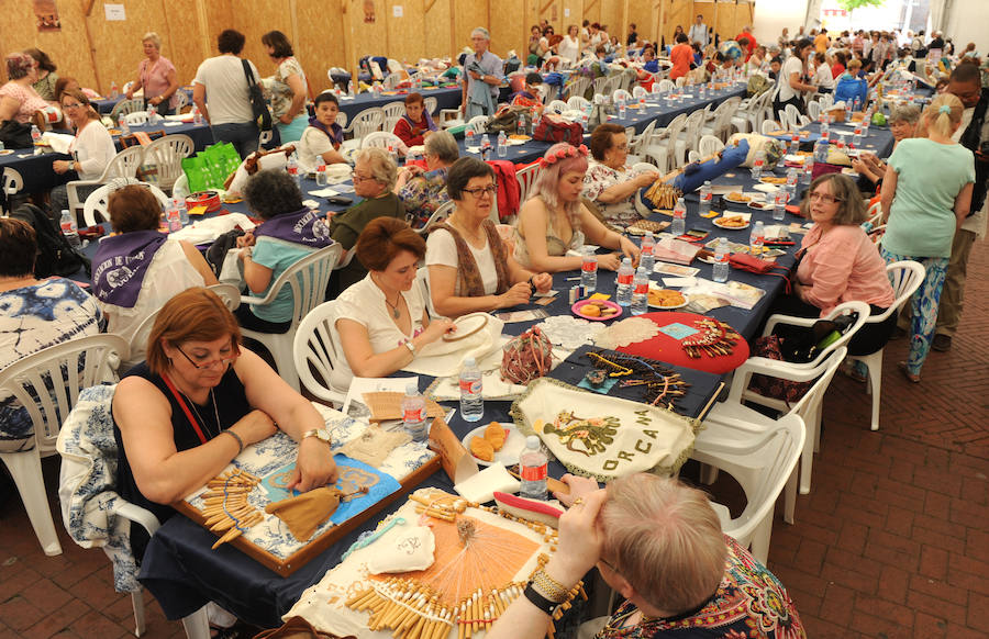 Feria del Bolillo en Medina del Campo