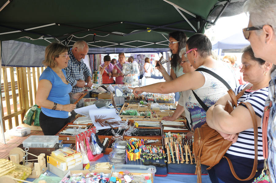 Feria del Bolillo en Medina del Campo