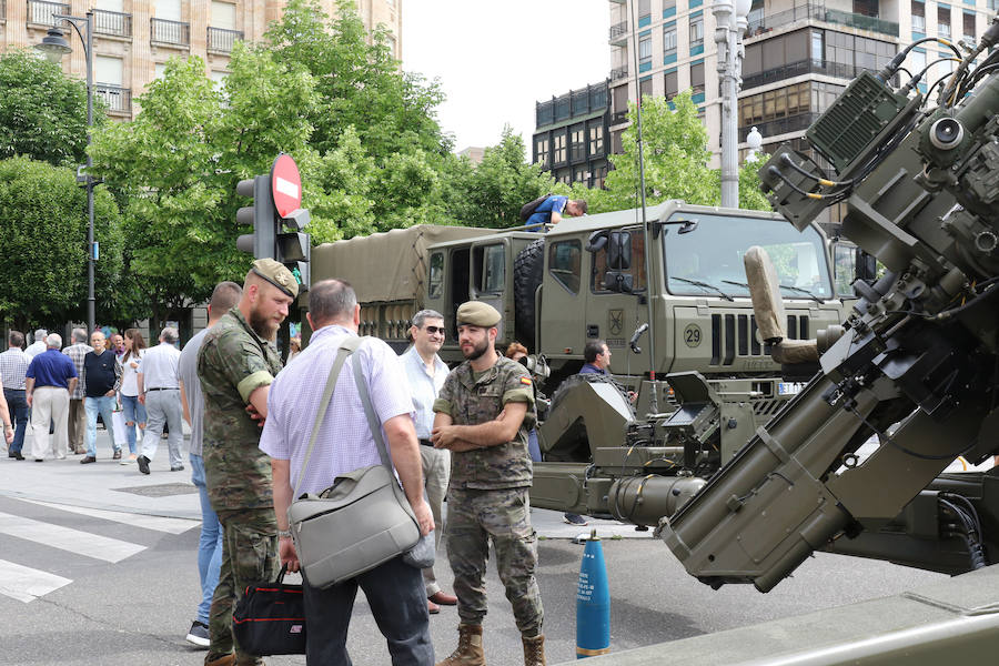 Exposición de las Fuerzas Armadas en Valladolid