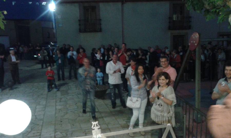 Comienzan las fiestas en Villerías