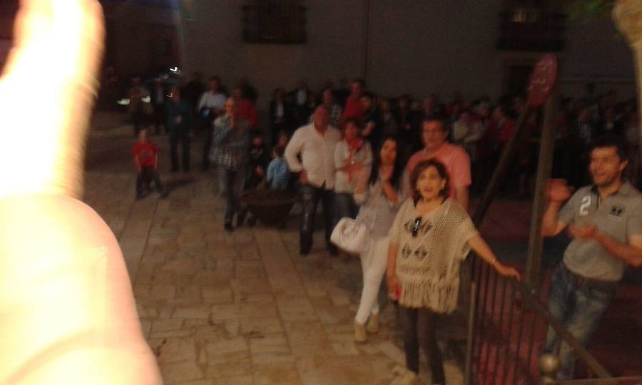 Comienzan las fiestas en Villerías