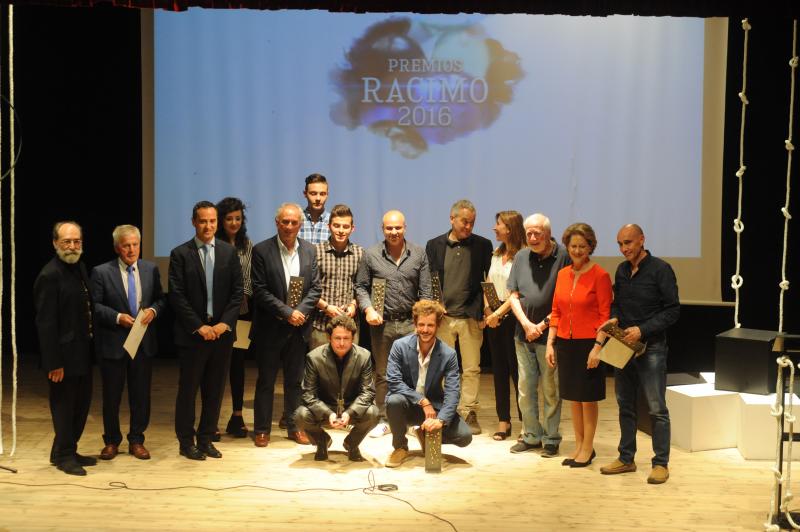 Entrega de los Premios Racimo en Serrada