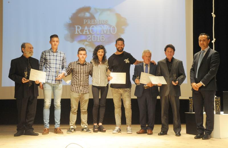 Entrega de los Premios Racimo en Serrada