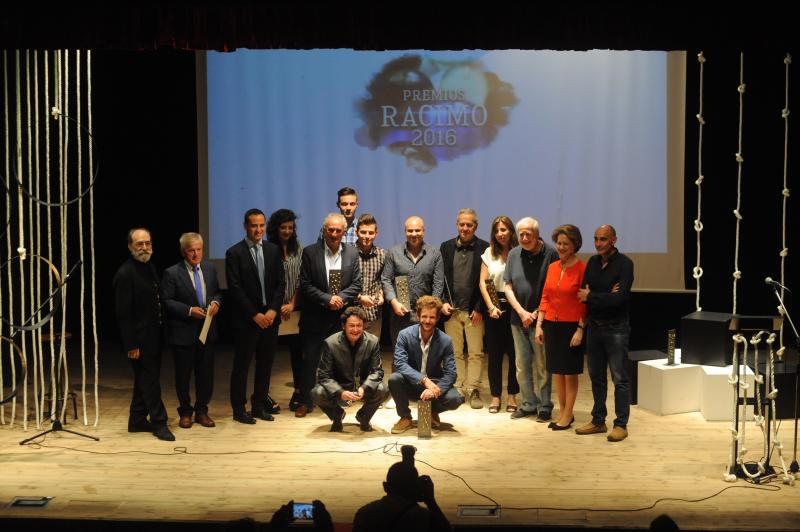 Entrega de los Premios Racimo en Serrada