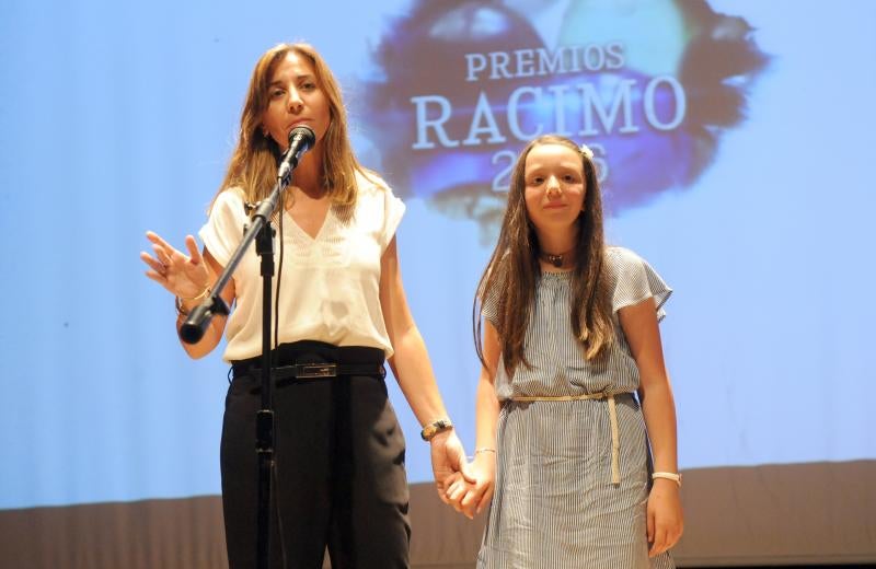 Entrega de los Premios Racimo en Serrada