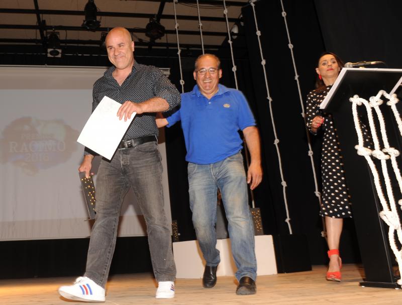 Entrega de los Premios Racimo en Serrada