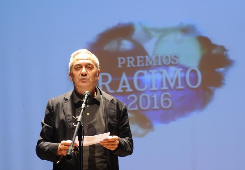 Entrega de los Premios Racimo en Serrada