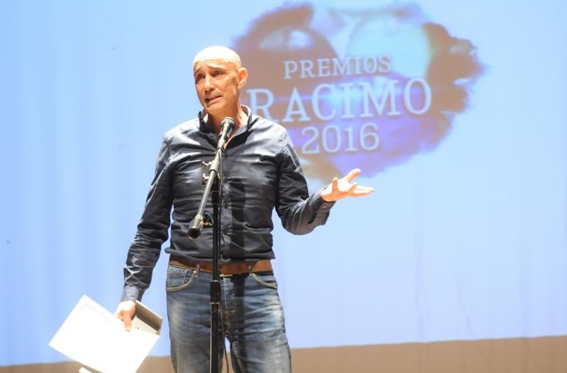 Entrega de los Premios Racimo en Serrada