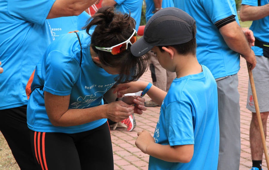 Marcha por el Autismo en Bernuy (Segovia)