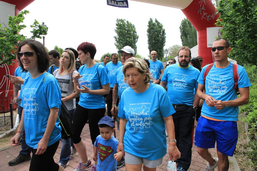 Marcha por el Autismo en Bernuy (Segovia)