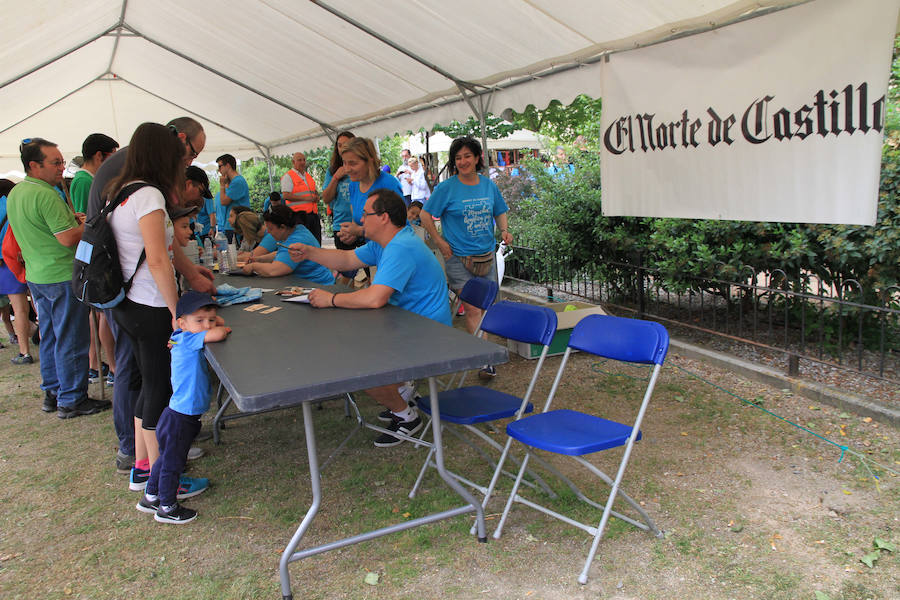 Marcha por el Autismo en Bernuy (Segovia)