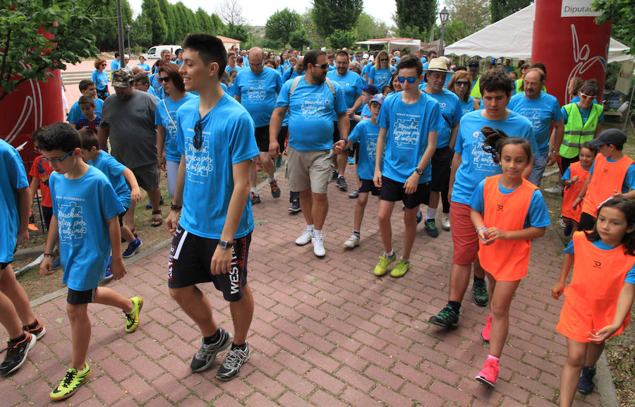 Marcha por el Autismo en Bernuy (Segovia)