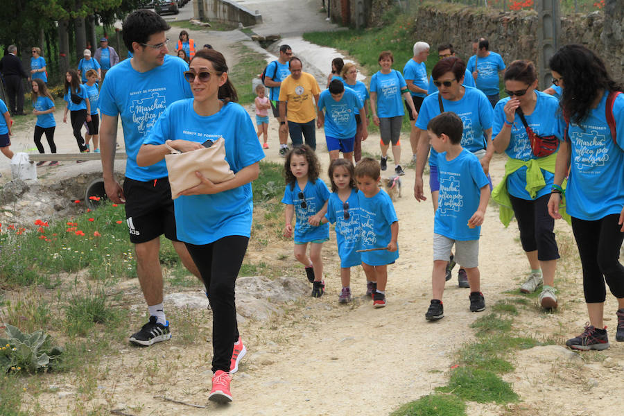 Marcha por el Autismo en Bernuy (Segovia)