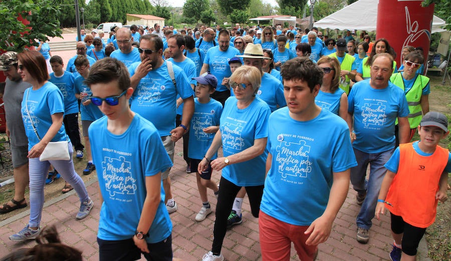 Marcha por el Autismo en Bernuy (Segovia)