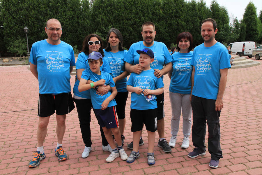 Marcha por el Autismo en Bernuy (Segovia)